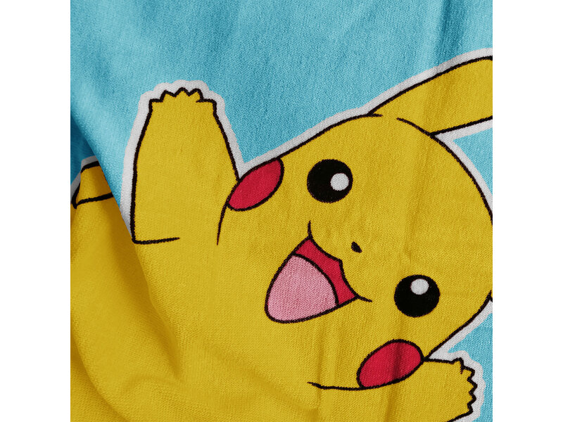 Pokémon Serviette de plage, Port - 70 x 120 cm - Coton