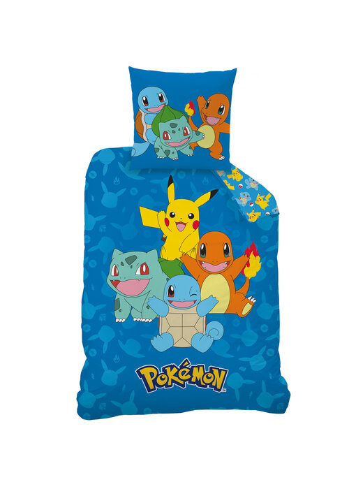 Pokémon Duvet cover Goodbye 140 x 200 + 63 x 63 cm Cotton