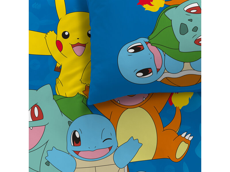 Pokémon Bettbezug, Goodbye – 140 x 200 cm – Baumwolle