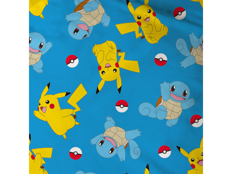 Pokémon Bettbezug, Goodbye – 140 x 200 cm – Baumwolle