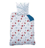 Spider-Man Duvet cover, Jumping - 140 x 200 cm - Cotton