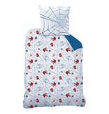Spider-Man Housse de couette, Jumping - 140 x 200 cm - Coton