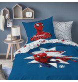 SpiderMan Bettbezug, Jumping – 140 x 200 cm – Baumwolle