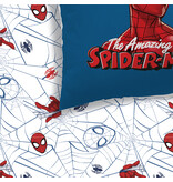 SpiderMan Bettbezug, Jumping – 140 x 200 cm – Baumwolle