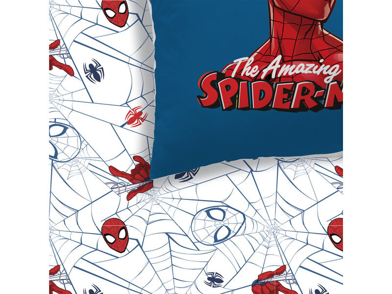 Spider-Man Duvet cover, Jumping - 140 x 200 cm - Cotton