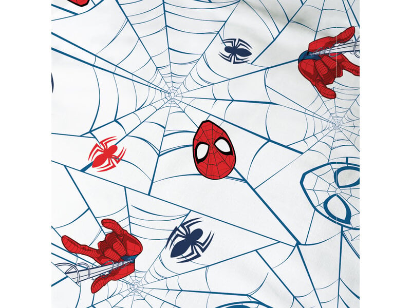 Spider-Man Duvet cover, Jumping - 140 x 200 cm - Cotton