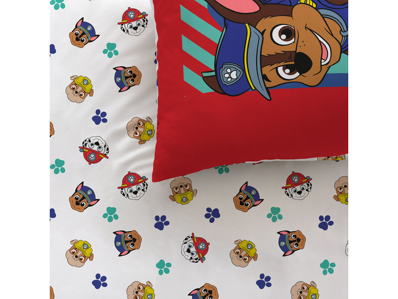 PAW Patrol Housse de couette, Patou - 140 x 200 cm - Coton