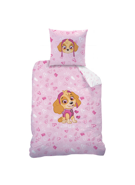 PAW Patrol Duvet cover Graffiti 140 x 200 + 63 x 63 cm Cotton