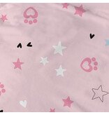 Gabby's poppenhuis Duvet cover Hearts - 140 x 200 cm - Cotton