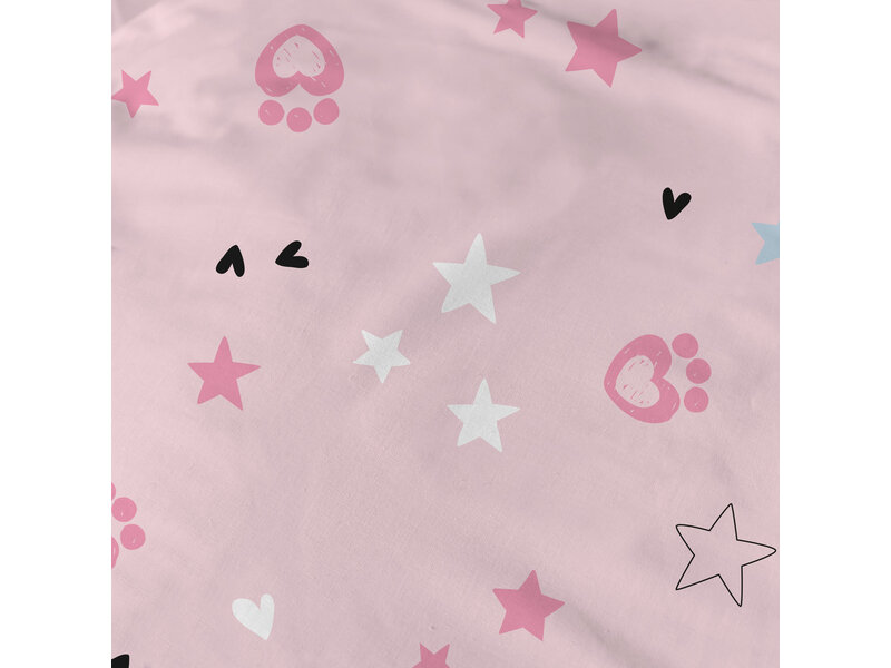 Gabby's poppenhuis Duvet cover Hearts - 140 x 200 cm - Cotton