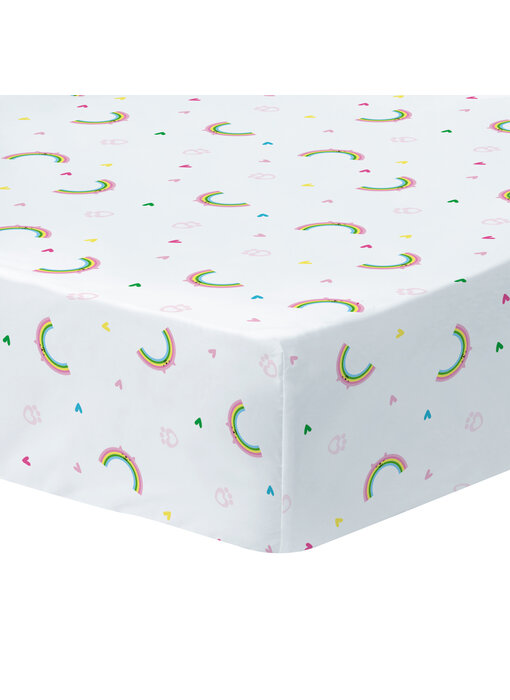 Gabby's poppenhuis Drap housse Jardin 90 x 190/200 cm Coton