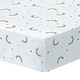 Drap housse Jardin 90 x 190/200 cm Coton
