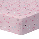 Fitted sheet Hearts 90 x 190/200 cm Cotton