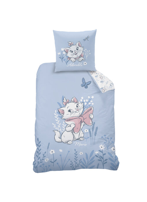 Disney Aristocats Dekbedovertrek Spring 140 x 200 + 63 x 63 cm Katoen