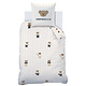 Dekbedovertrek Teddy Bear 140 x 200 + 63 x 63 cm Katoen