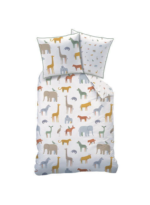 Matt & Rose Duvet cover Kenya 140 x 200 + 63 x 63 cm Cotton