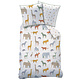 Housse de couette Kenya 140 x 200 + 63 x 63 cm Coton