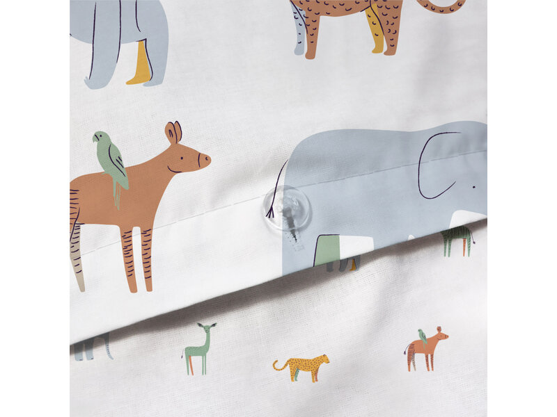 Matt & Rose Bettbezug Kenia – 140 x 200 cm – Baumwolle