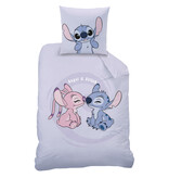 Disney Lilo & Stitch Duvet cover, Happy - 140 x 200 cm - Cotton