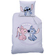 Bettbezug Happy 140 x 200 + 63 x 63 cm Baumwolle