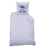 Disney Lilo & Stitch Housse de couette, Happy - 140 x 200 cm - Coton