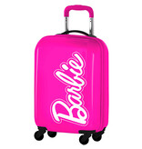 Barbie Logo du chariot - 51 x 34,5 x 20 cm - Valise rigide