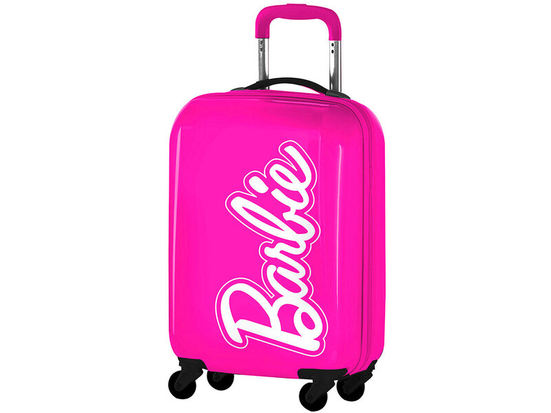 Barbie Trolley Logo - 51 x 34,5 x 20 cm - Hardcase