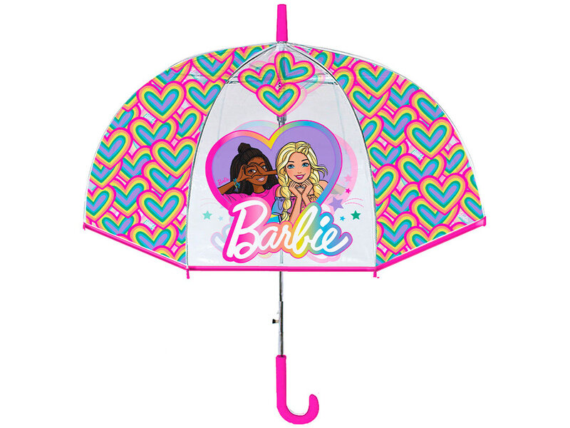 Barbie Parapluie Heart to Heart - Ø 75 x 62 cm - Polyester