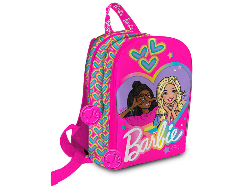 Barbie Sac à dos pour tout-petit, Heart to Heart - 31 x 25 x 10 cm - Polyester