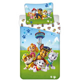 PAW Patrol Bettbezug Rescue Squad – Einzelbett – 140 x 200 cm – Baumwolle