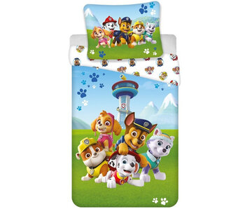 PAW Patrol Duvet cover Rescue Squad 140 x 200 + 65 x 65 cm Cotton