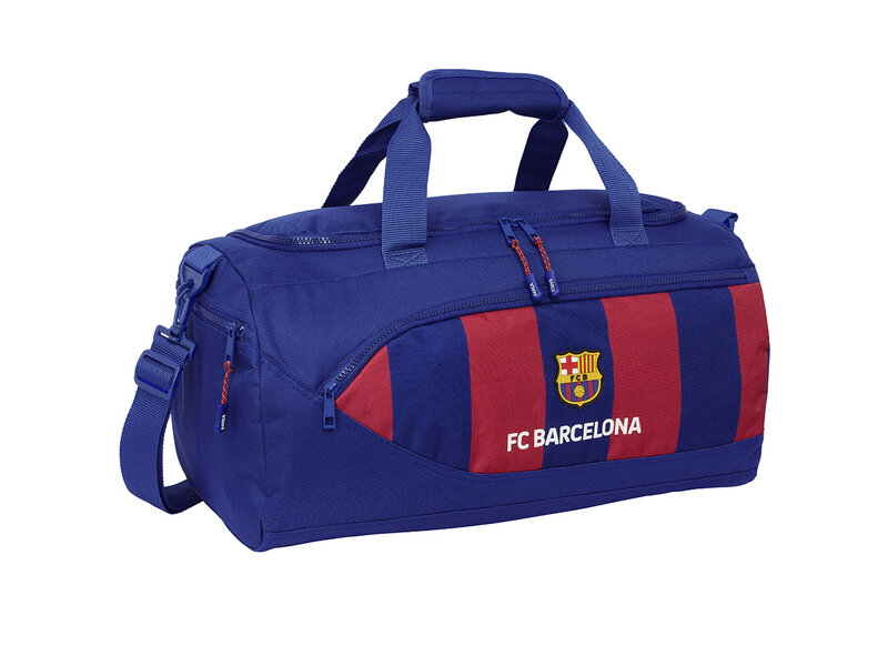 FC Barcelona Sports bag, FCB - 50 x 25 x 25 cm - Polyester