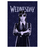 Wednesday Fleece blanket, Nevermore - 100 x 150 cm - Polyester