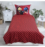 Miraculous Duvet cover, Cat Noir - 140 x 200 + 70 x 90 cm - Cotton