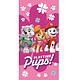 Serviette de plage Playtime 70 x 140 cm Coton
