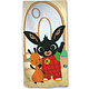 Serviette de plage Hoppity 70 x 140 cm Coton