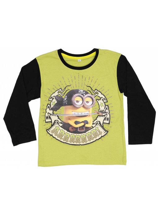 Minions Shirt boys 8 jaar