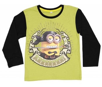 Minions Shirt boys 2 jaar