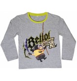 Minions Ahoy - Shirt boys lange mouw - 8 jaar