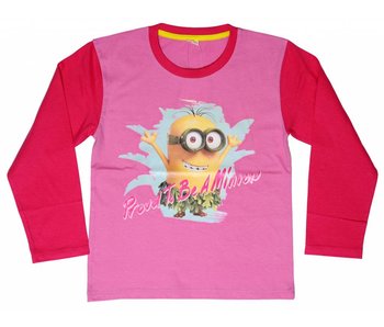 Minions Shirt girls 8 jaar Proud