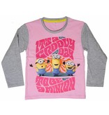 Minions Groovy Day - Shirt girls lange Hülse - 8 Jahre - Pink