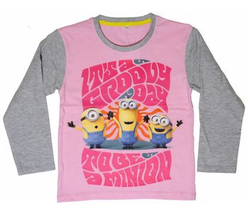 Minions Shirt girls 8 Jahre Groovy