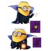 Minions Muursticker Dracula