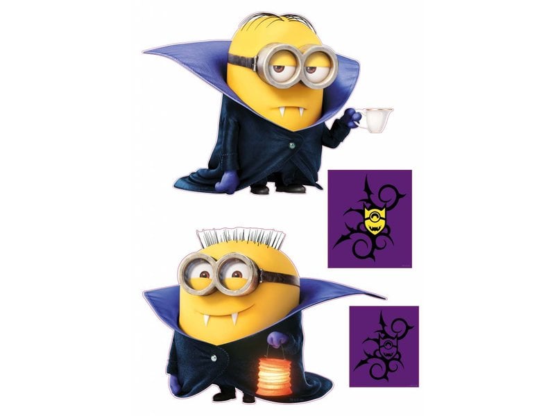 Minions Wall Sticker Dracula