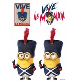 Minions Muursticker Franse revolutie