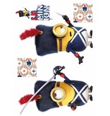 Minions Muursticker Franse revolutie