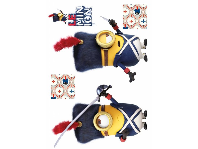 Minions Wall Sticker French revolution