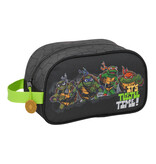 Ninja Turtles Trousse de toilette, Turtle Time - 26 x 15 x 12,5 cm - Polyester