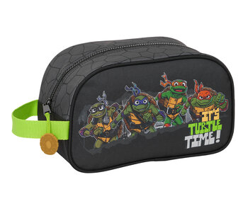 The Teenage Mutant Ninja Turtles Trousse de toilette Turtle Time 26 x 15 cm Polyester