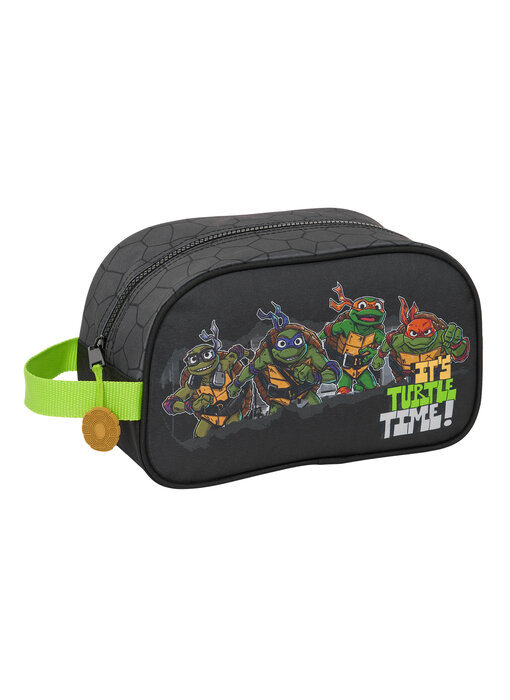 Ninja Turtles Kulturbeutel Turtle Time 26 x 15 cm Polyester